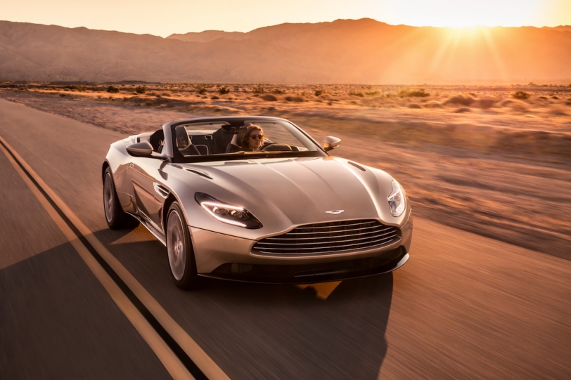 全新美型GT敞篷跑車再添一樁，Aston Martin DB11 Volante 驚艷問世