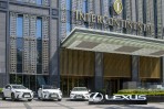 LEXUS攜手高雄洲際酒店 推出8月限定試駕住房專案