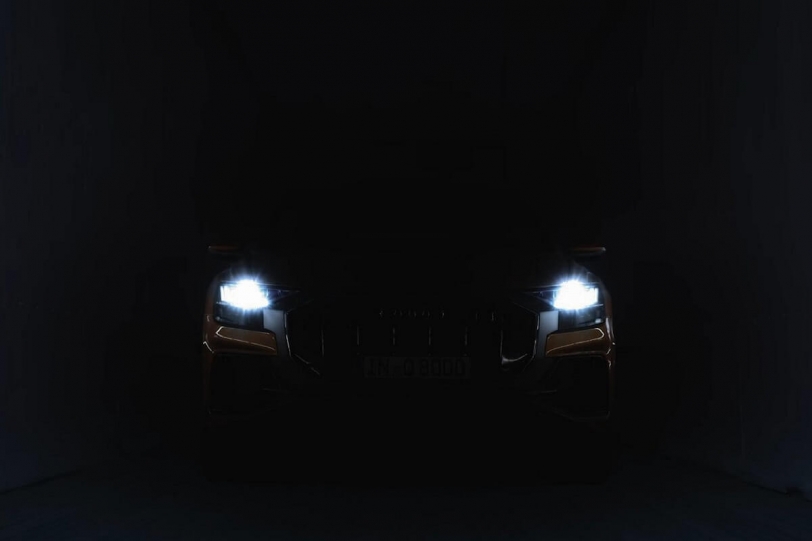 Audi Q8 Unleashed三部曲影片：凜冽瞪視！猛獸蛰伏蓄勢待發