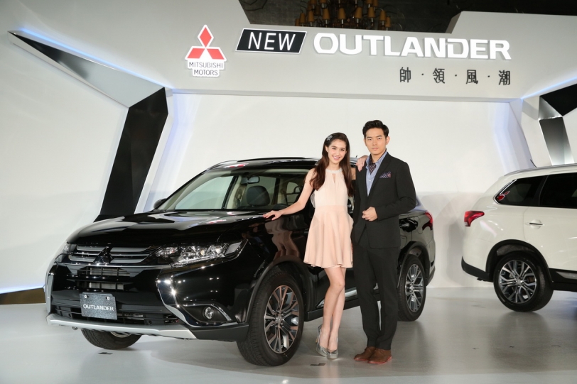 宥勝探險精神，Mitsubishi Outlander新造型上身