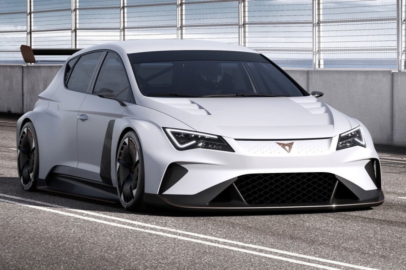 2018日內瓦車展：SEAT投入電動車賽事，推出Cupra e-Racer