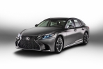 2018年式大改款LS350 / 500 / 500h,新世代LS耀眼登場