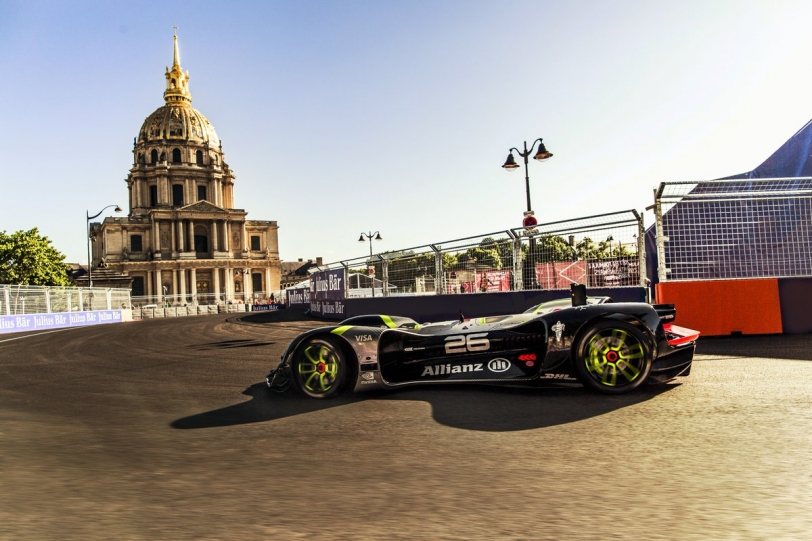 無人駕駛方程式來臨，Roborace於巴黎完成首場公開測試