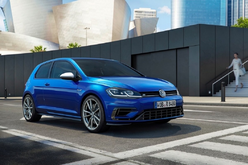 七代Golf R小改款 就是四驅版的GTI Clubsport S？