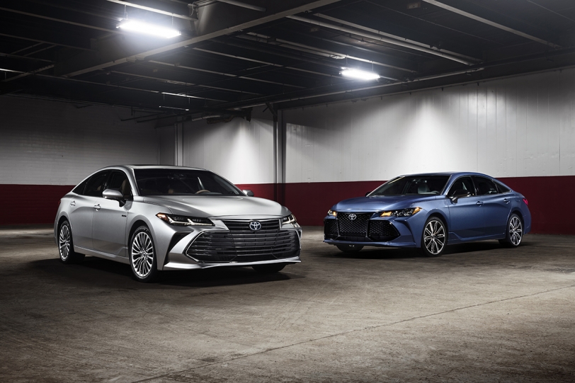 2018北美車展：脫胎換骨的全尺寸旗艦，Toyota Avalon 第五代雙造型正式亮相！