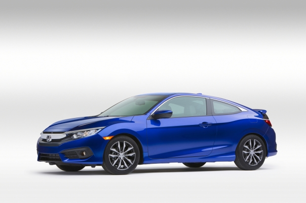 說好的霸氣呢？Honda第10代Civic Coupe秀氣登場