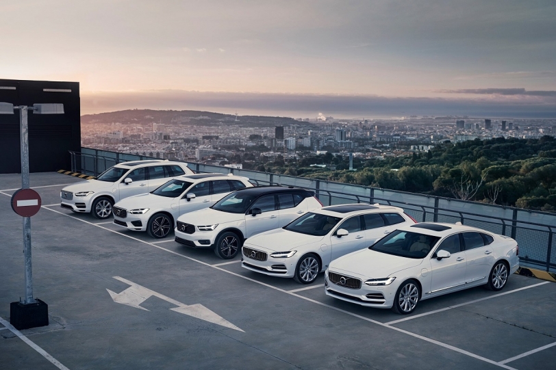 Volvo在2018年創下新的全球銷售記錄 突破60萬輛年總銷售
