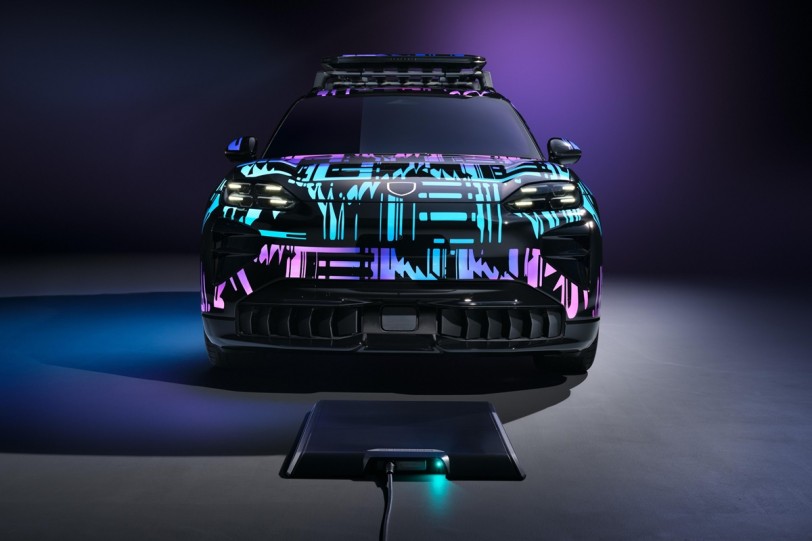 Porsche新一代純電動力Cayenne將配置無線充電功能