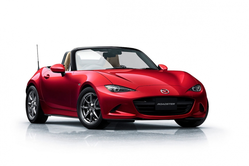 零組件優化的 SKYACTIV-G 2.0/1.5 引擎，2019年式樣 Mazda Roadster/Roadster RF 日本發表