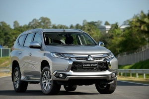 首搭8速手自排－新款Mitsubishi Pajero Sport正式登場