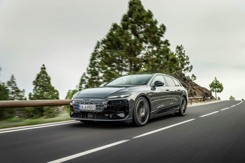 限時入主 Audi A6 旗艦陣容 低月付5,888元起及 3 年乙式險購置金補助 純電再享半年充電禮遇