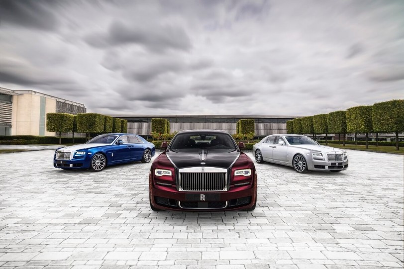 Ghost十周年里程碑！Rolls-Royce Ghost Zenith全球限量發表