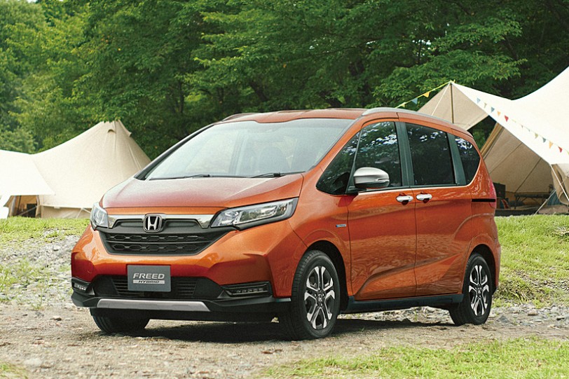 2019東京車展前瞻：全面迎戰 Sienta，Honda Freed/Freed+ 小改款新增 CROSSTAR 正式發售！