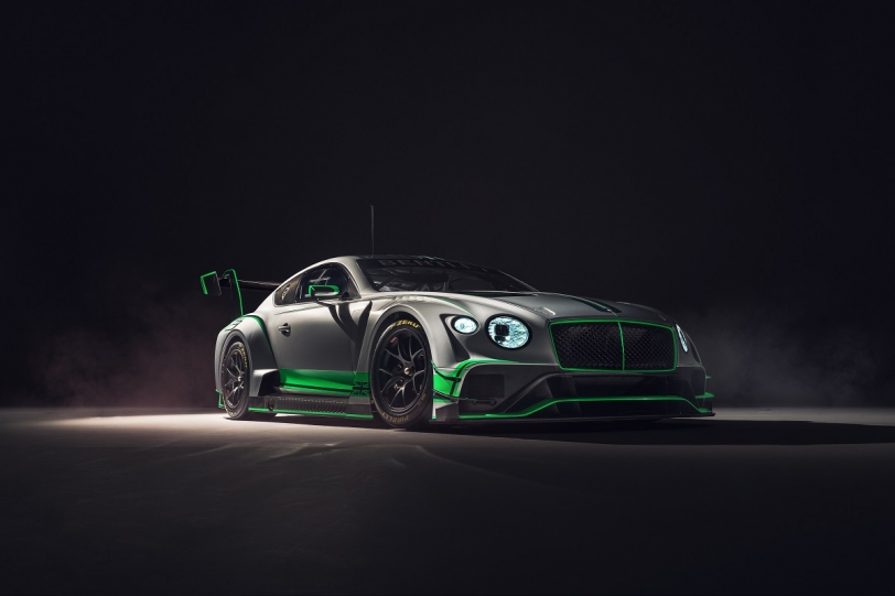 Bentley正式推出Continental GT3工廠賽車 明年四月首發參賽