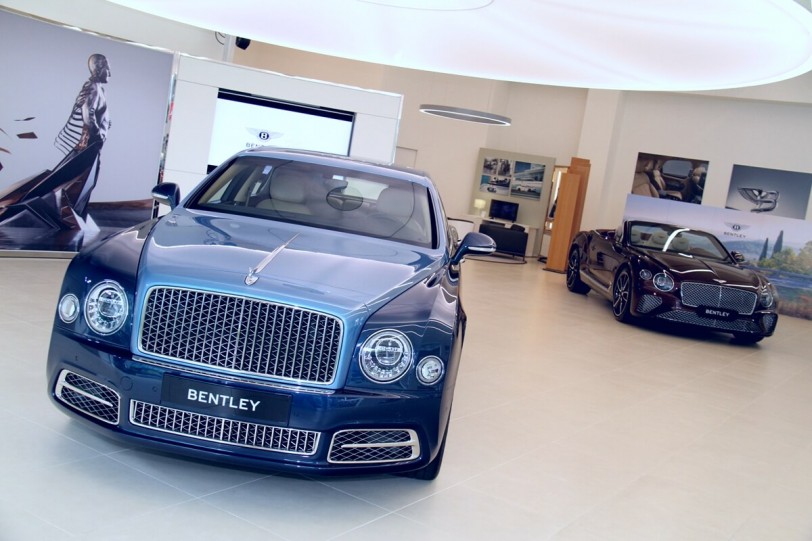 Bentley百年距獻Mulsanne EWB W.O. Edition by Mulliner在台上映！暨 全新Continental GT Convertible在台亮相