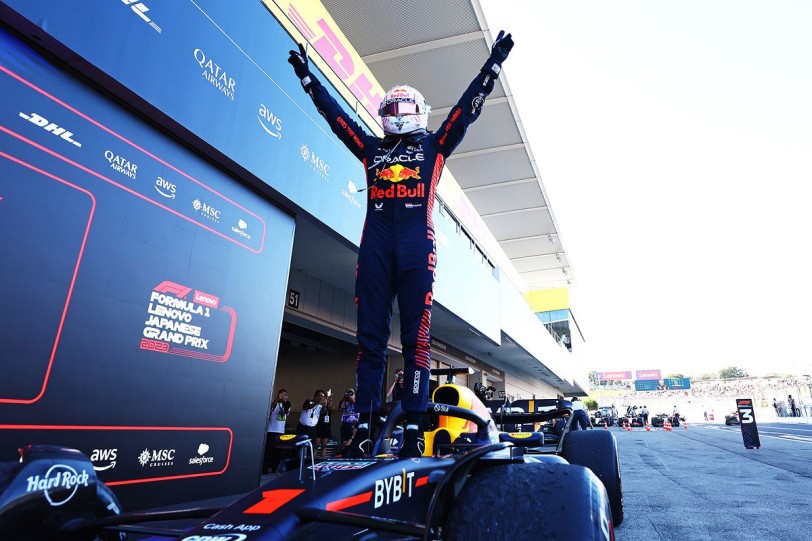 紅牛車隊提前6站封王,奪下2023年F1賽季總冠軍