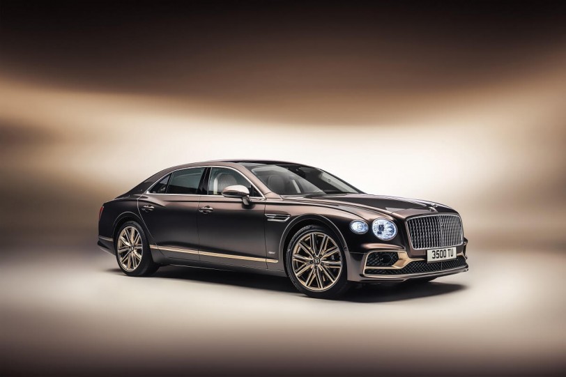 來自EXP 100 GT概念！Bentley推出Flying Spur Hybrid Odyssean Edition