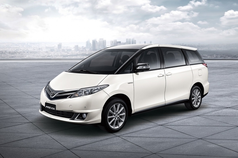 Toyota ALL NEW Previa 大器登場！