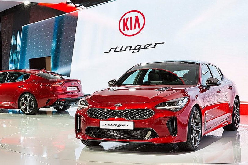 時尚與科技結合!Kia GT轎跑Stinger日內瓦車展登台