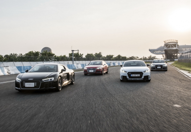 四環品牌的性能饗宴，Audi Driving Experience極限體驗營