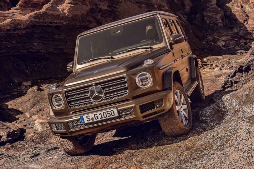 新增 G-Mode 越野模式，全新世代 W463 Mercedes-Benz G-Class 官圖無預警曝光！