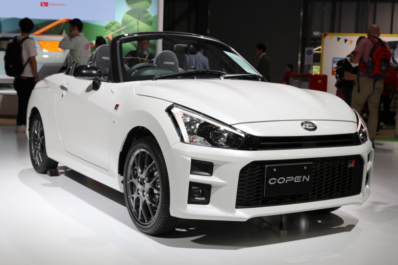 2019東京車展直擊：帥勁小跑車，Daihatsu Copen GR Sport 量產版變身小大人