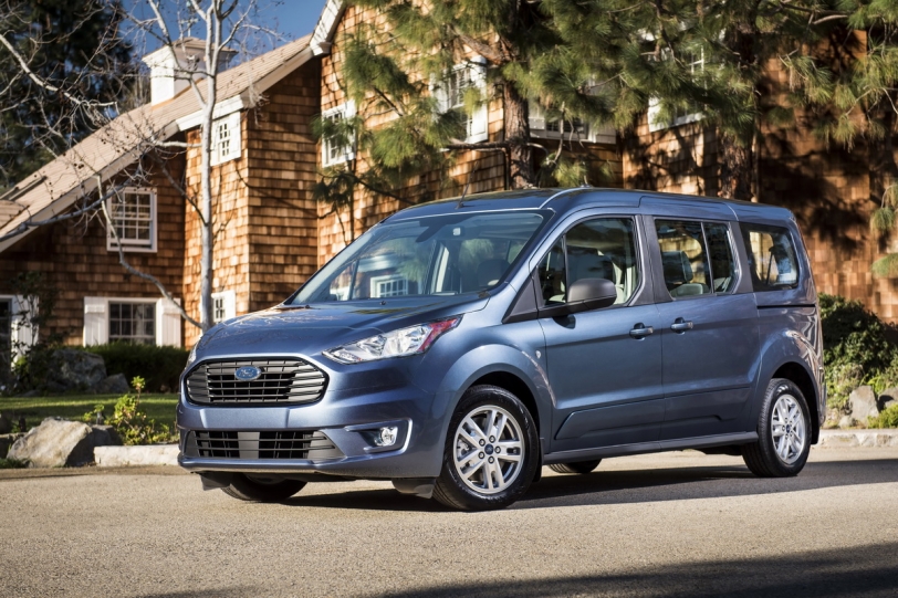 標配AEB主動煞車！Ford Transit Connect Wagon小改款芝加哥車展發表