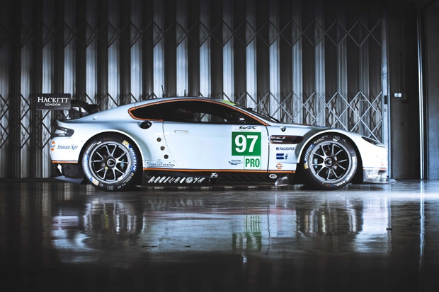 德英結盟,BILSTEIN與Aston Martin Racing延長合作契約