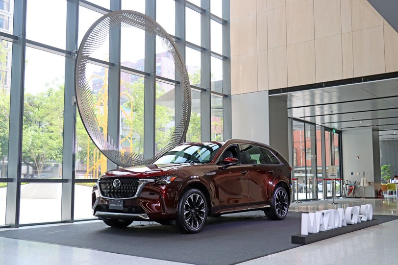 待望的頂級全尺寸七人座旗艦降臨，Mazda CX-90 首度公開、5/22 正式發表！