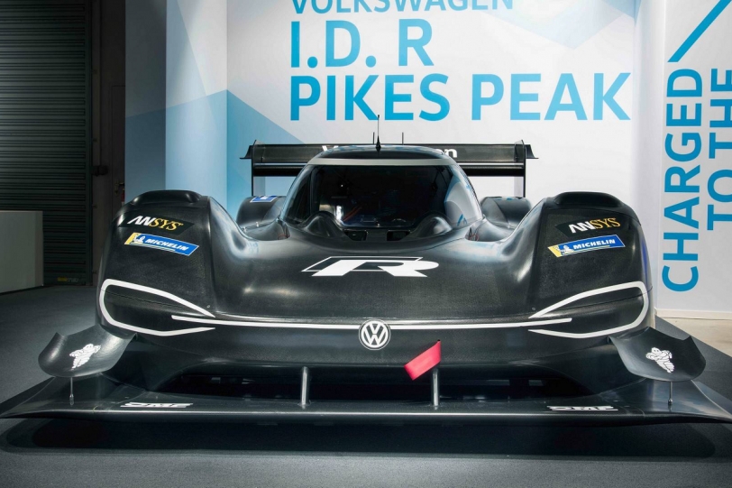 Volkswagen I.D. R Pikes Peak實車亮相，0-100km/h僅需2.25秒比Formula 1還快！