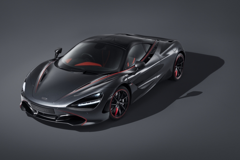 MSO給你「隱形斗篷」！McLaren 720S「Stealth」開始受訂