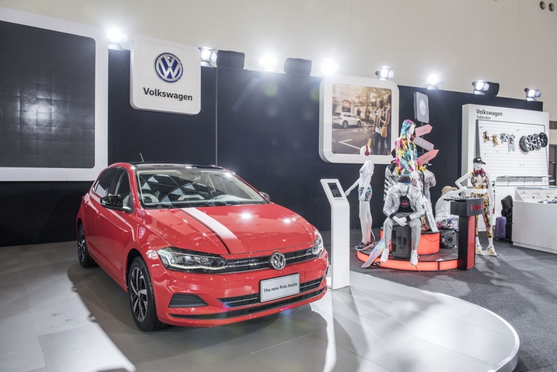 2018高雄車展！Volkswagen Tiguan Allspace、Polo beats盛大展演