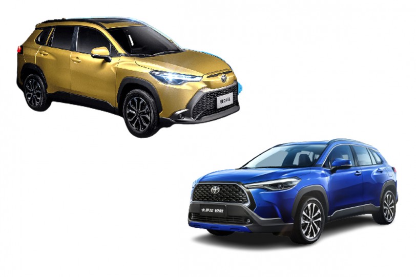 2021 廣州車展：世界戰略車降臨中國，Toyota Corolla Cross/Frontlander 同步亮相！