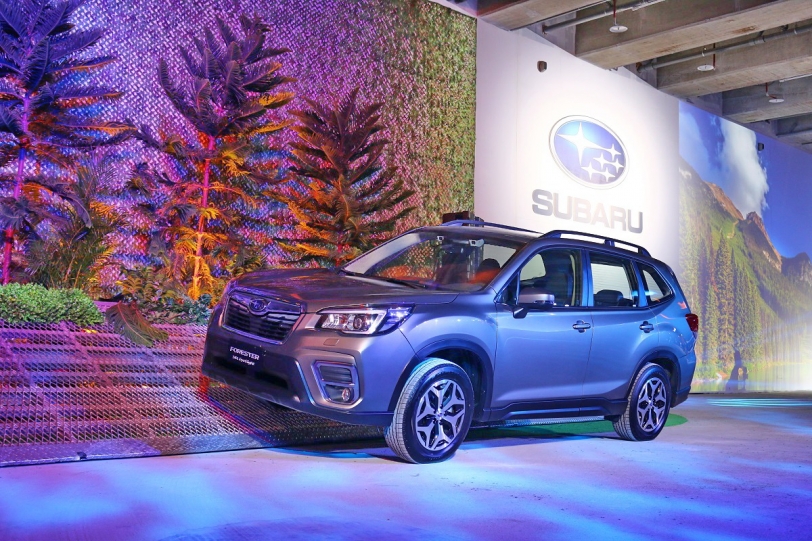 入手渦輪Forester最後機會！SUBARU EyeSight全車系年終優惠最高100萬元0利率