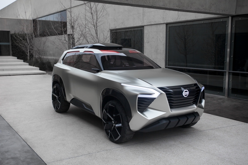 2018北美車展：日本工藝的美式休旅！Nissan Xmotion Concept超現實登場