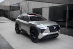 2018北美車展:日本工藝的美式休旅!Nissan Xmotion Concept超現實登場