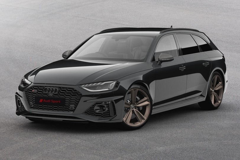 Audi推出英國專屬RS 4 Avant Bronze Edition