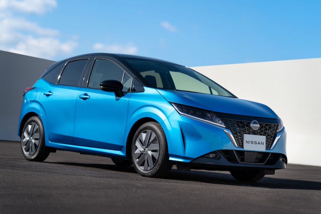 搭載進化之第二世代e Power 系統與小型車平台 全新第三代nissan Note 日本發表 Carstuff 人車事 搭載進化之第二世代e Power 系統與小型車平台 全新第三代nissan Note 日本發表 Carstuff 人車事