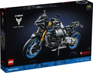 LEGO TECHNIC還原Hyper Naked系列車款 推出YAMAHA MT-10 SP 盒組 8月1日正式上市 招募全台重機車友動手拼砌搶先擁有經典車款