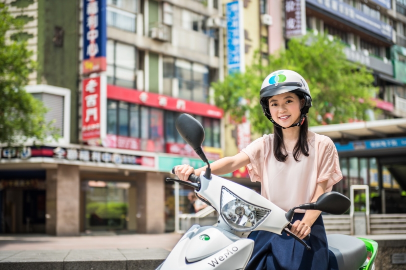 WeMo Scooter 首推女力週，女性會員首次騎乘抽30天服務免費騎！