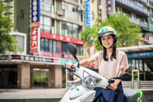 WeMo Scooter 首推女力週,女性會員首次騎乘抽30天服務免費騎!