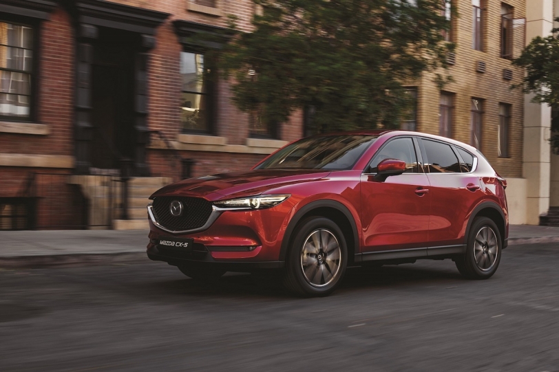 新增360度環景輔助系統，2019 年式樣 Mazda CX-5環景旗艦版 115.8 萬限量上市