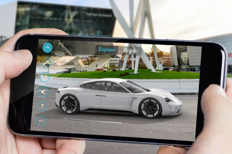 Porsche為Mission E鋪路 先推出專屬「看車」App(內有影片)