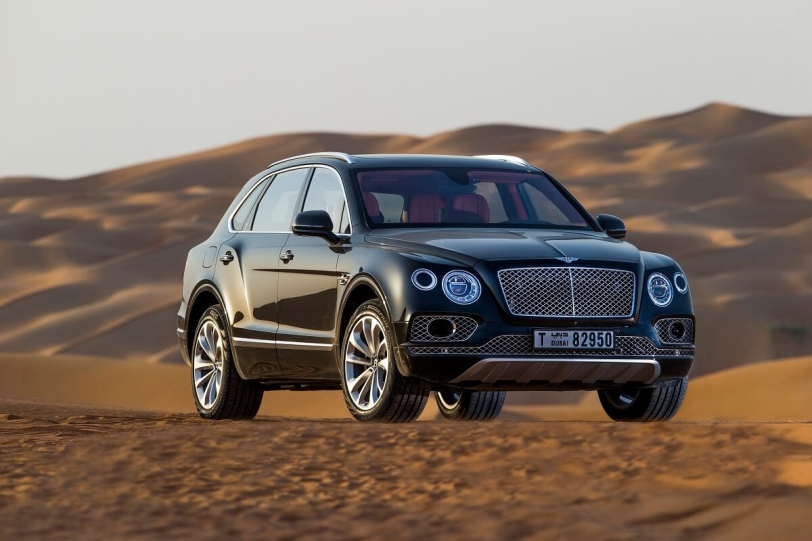 Bentley推出Bentayga Falconry「獵鷹」特仕車款