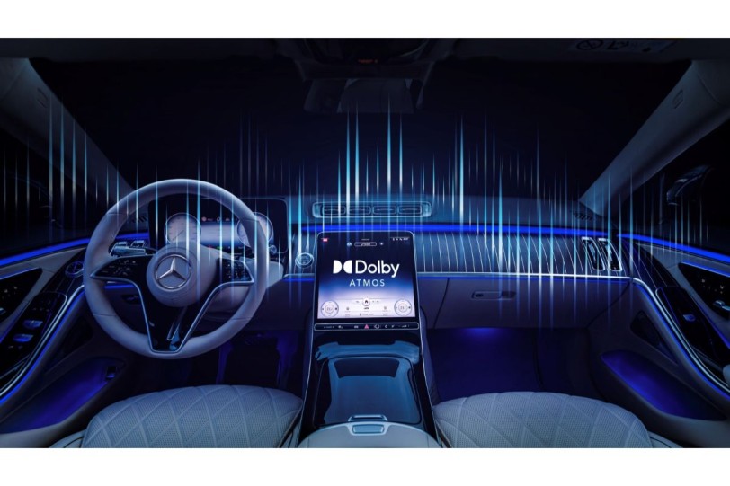 Mercedes-Benz 攜手 Apple Music 與環球音樂集團 以 Dolby Atmos 杜比全景環繞音效打造革命性車用音樂體驗