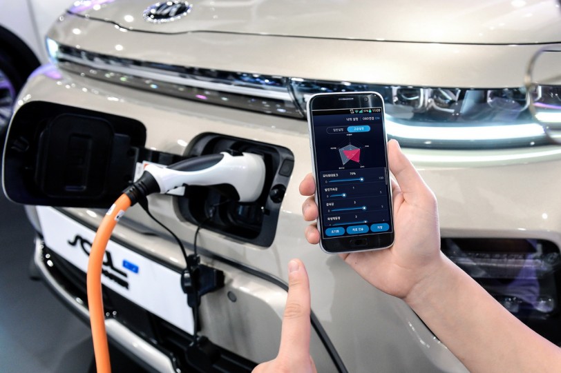 為電動車及汽車共享鋪路！Hyundai-Kia開發業界首創電動車性能控制App