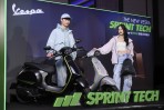 Vespa Sprint Tech全面開賣，DEC精品同步亮相，騎乘風格一次到位