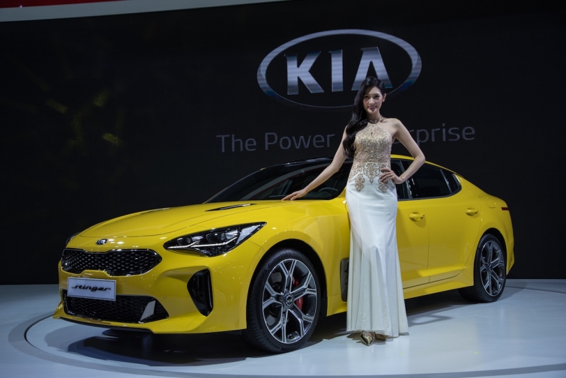 KIA Stinger 獲頒德國紅點設計大獎最高榮譽 Best of the Best 最高設計獎！