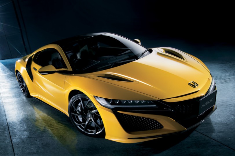 「現行車款販售終了」？其實是日規 Honda NSX 2020年式樣完售啦！