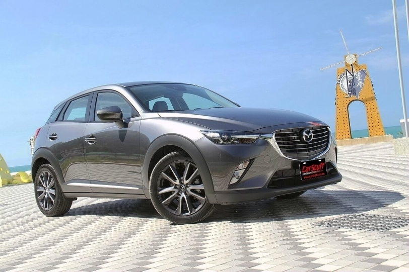 2018 Mazda CX-3享受魂動樂趣同時 讓你安全更無虞！